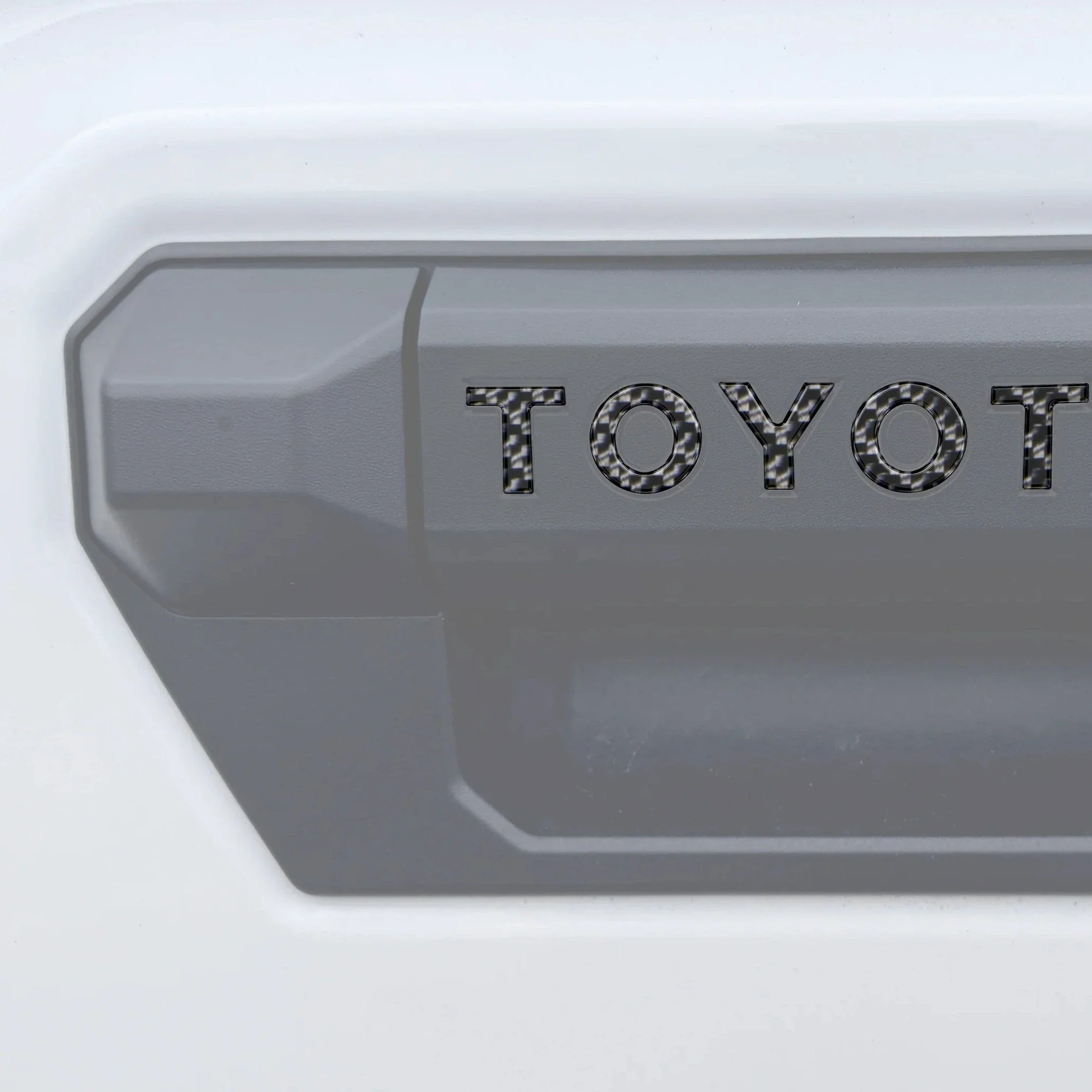 Tufskinz Tailgate Handle Letter Inserts for Tacoma (2024-2026) - Image 2