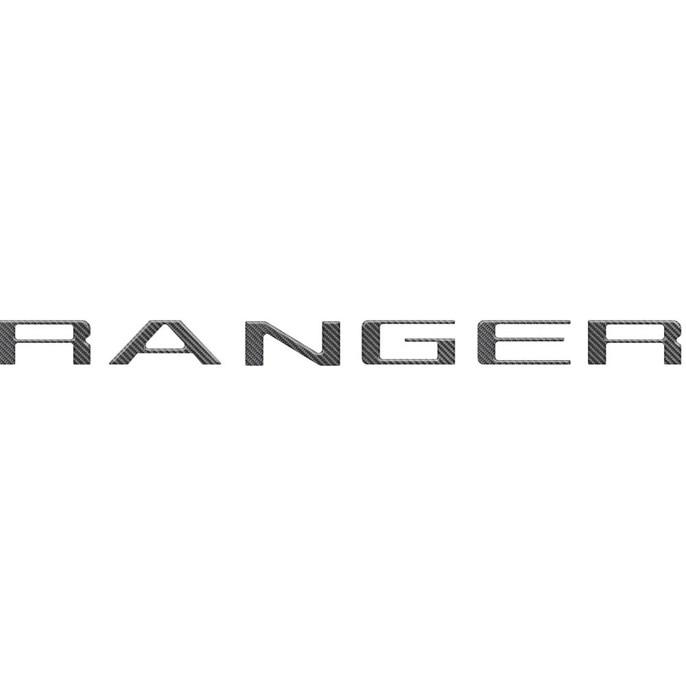 Tufskinz Tailgate Inserts Letter Inserts for Ford Ranger (2019-2023) - Image 4