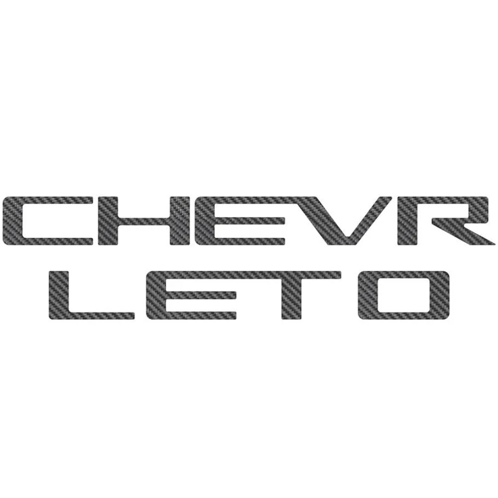 Tufskinz Tailgate Letter Inserts for Chevrolet Colorado (2023-2026) - Image 16