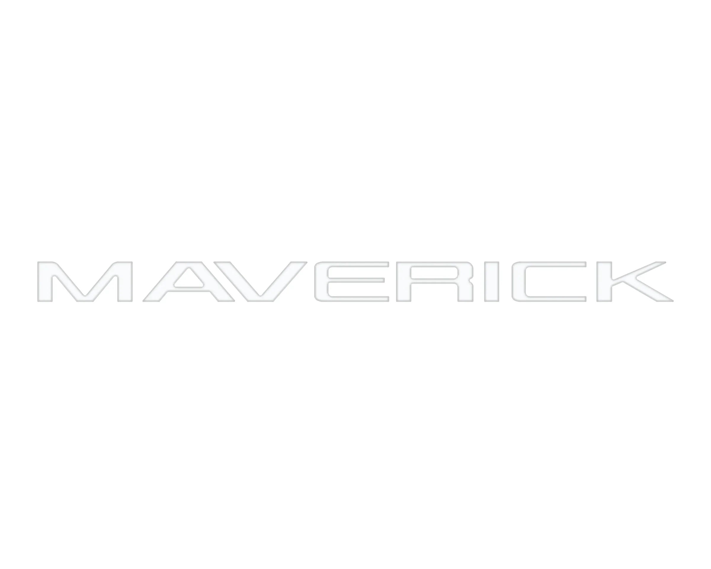Tufskinz Tailgate Letter Inserts for Ford Maverick (2022-2026) - Image 28