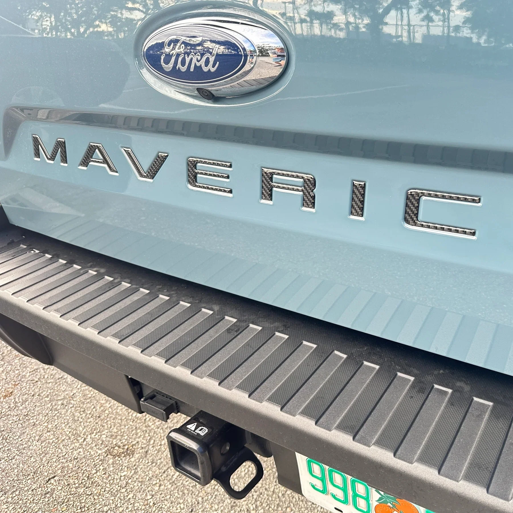 Tufskinz Tailgate Letter Inserts for Ford Maverick (2022-2026) - Image 4
