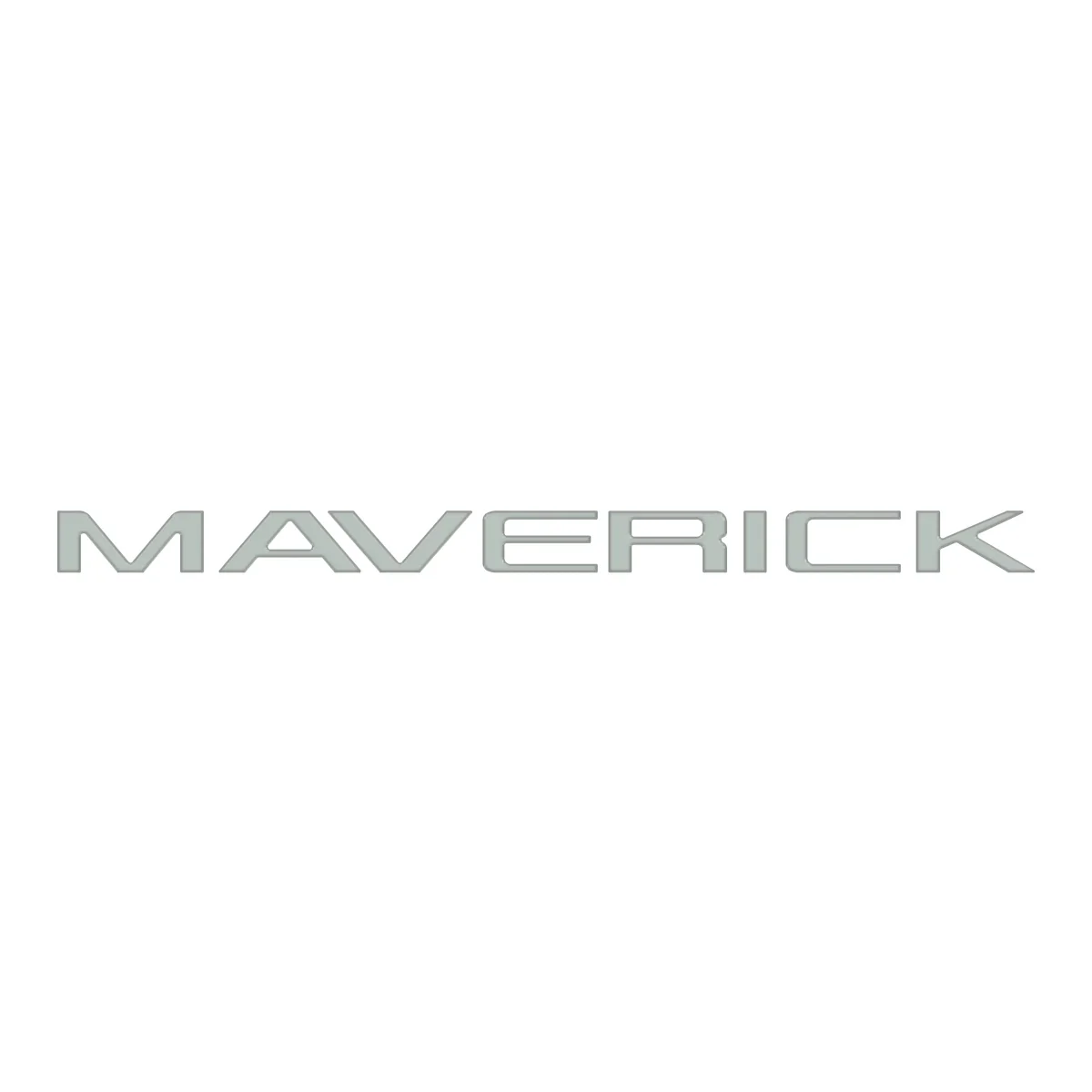 Tufskinz Tailgate Letter Inserts for Ford Maverick (2022-2026) - Image 9