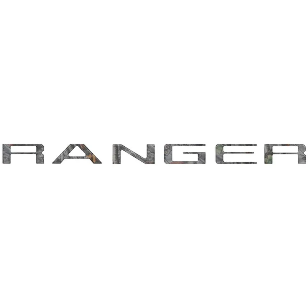 Tufskinz Tailgate Letter Inserts for Ford Ranger (2024-2026) - Image 10