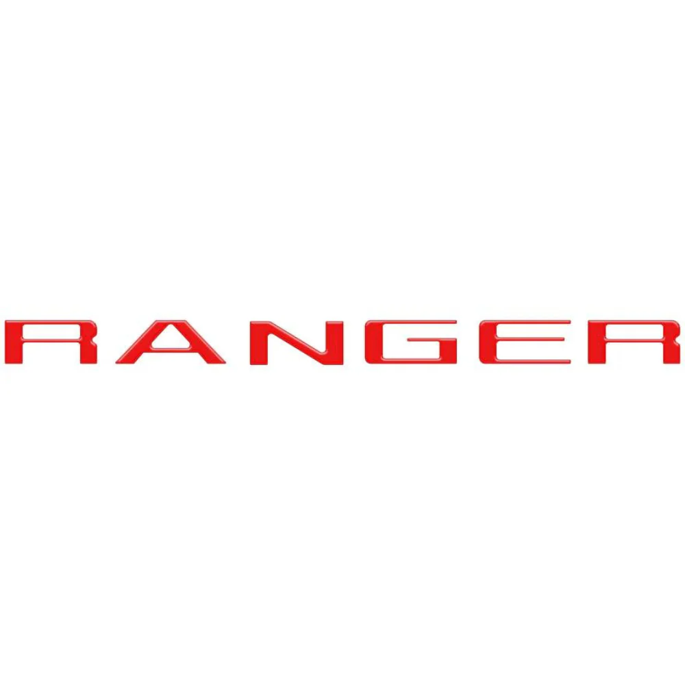 Tufskinz Tailgate Letter Inserts for Ford Ranger (2024-2026) - Image 14
