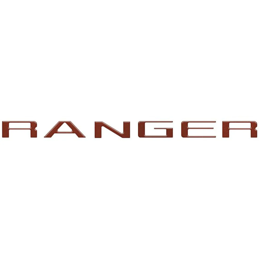 Tufskinz Tailgate Letter Inserts for Ford Ranger (2024-2026) - Image 16