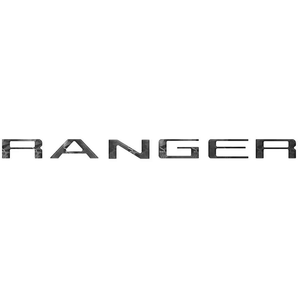 Tufskinz Tailgate Letter Inserts for Ford Ranger (2024-2026) - Image 20