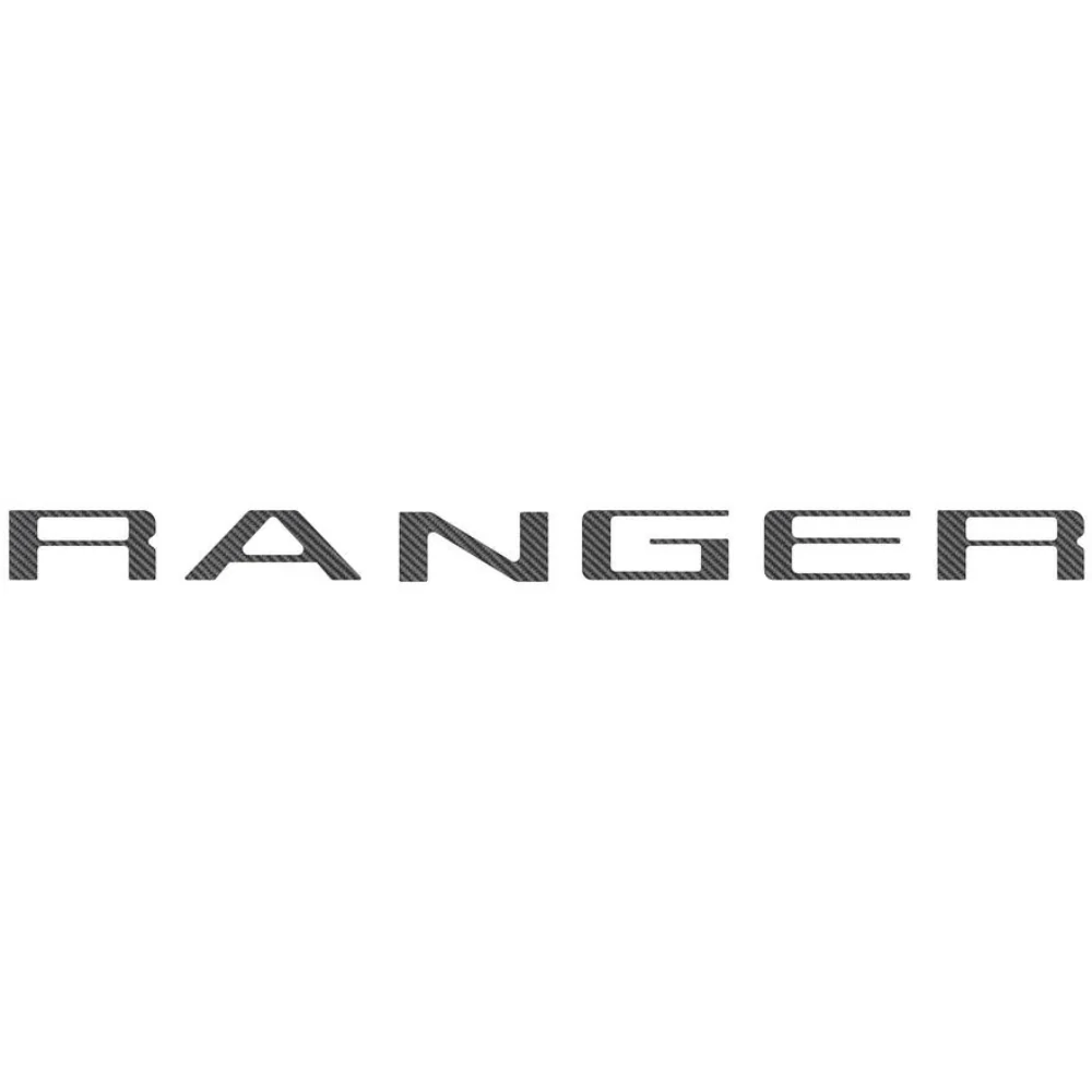 Tufskinz Tailgate Letter Inserts for Ford Ranger (2024-2026) - Image 21