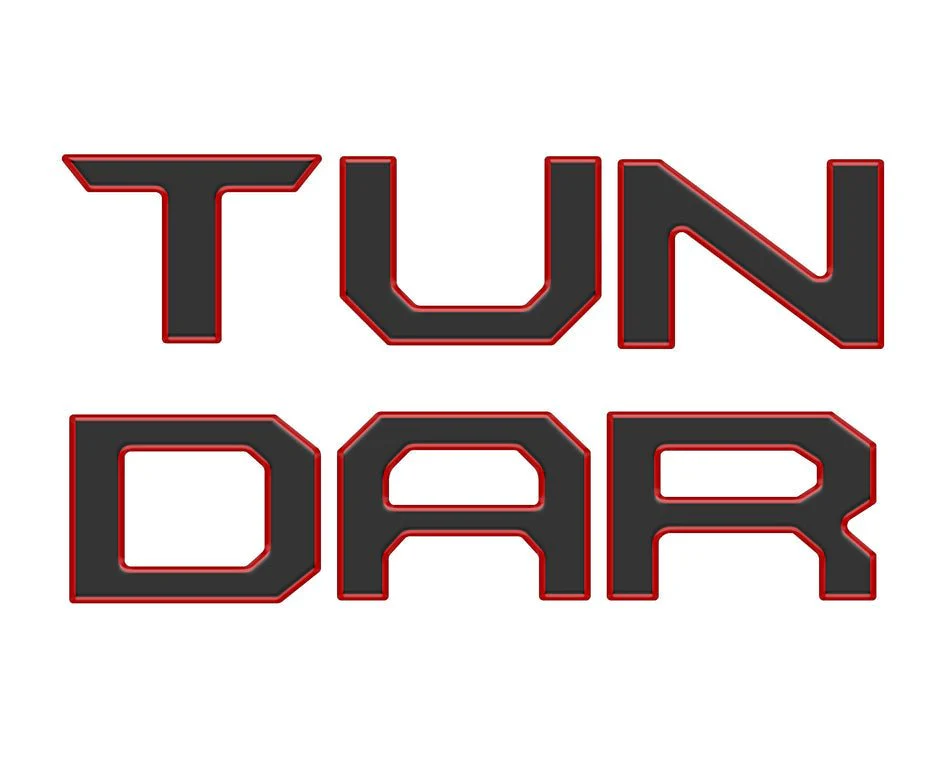 Tufskinz Tailgate Letter Inserts for Tundra (2022-2026) - Image 11