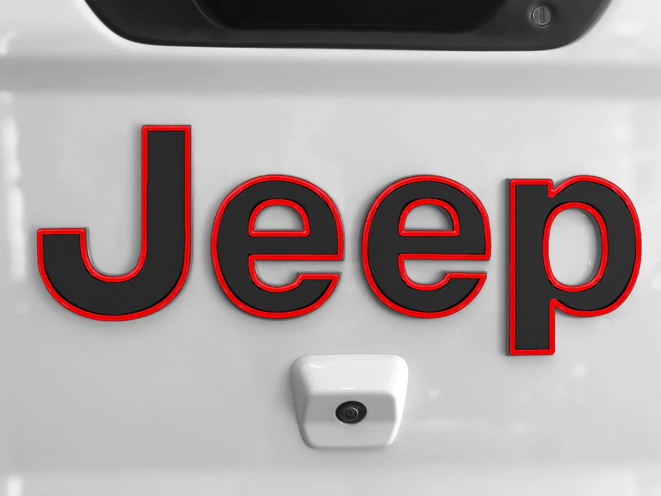 Tufskinz Tailgate Overlays for Jeep Gladiator (2020-2024) - Image 6