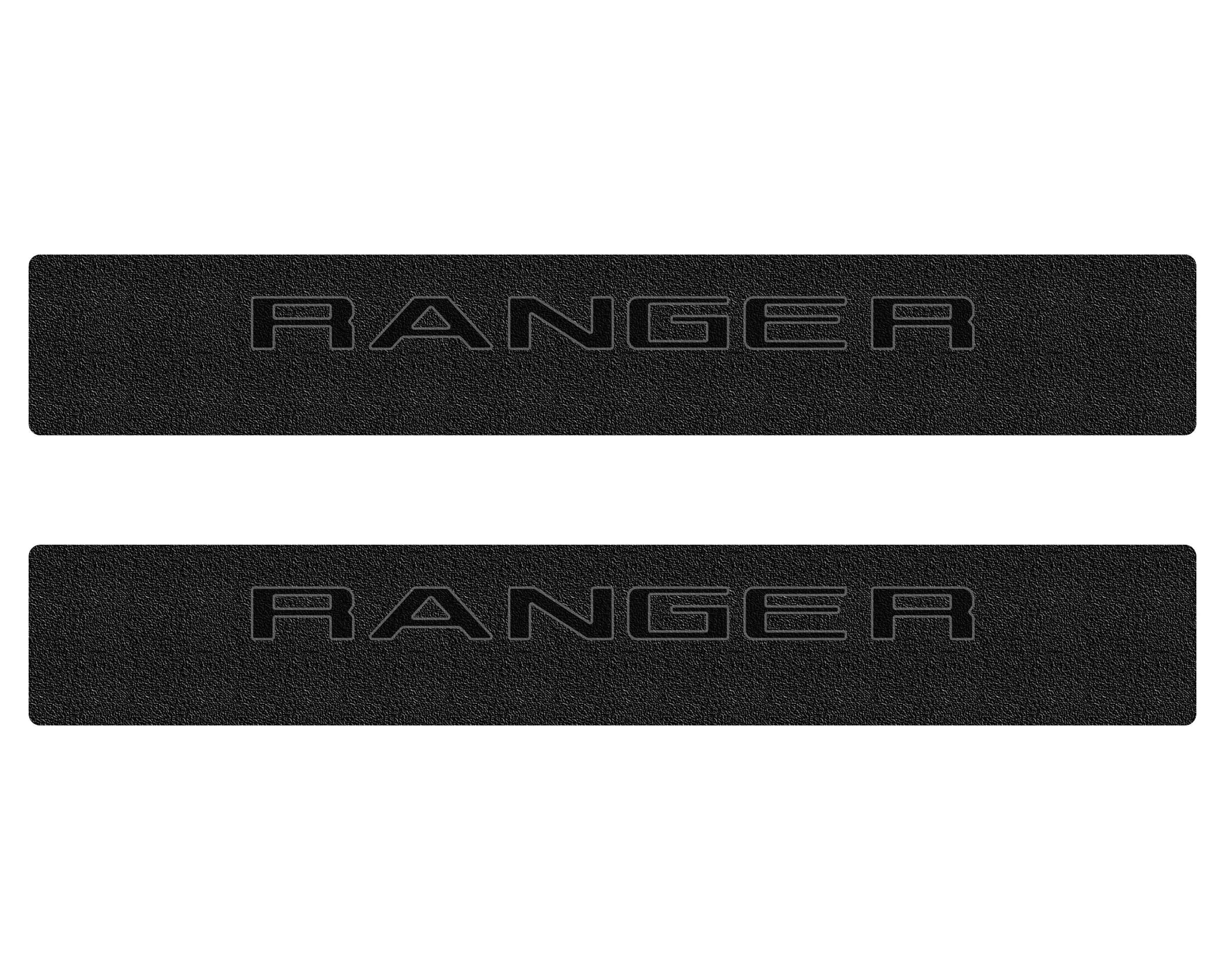 Tufskinz Textured Door Sill Protection Overlays for Ford Ranger (2019-2023) - Image 25