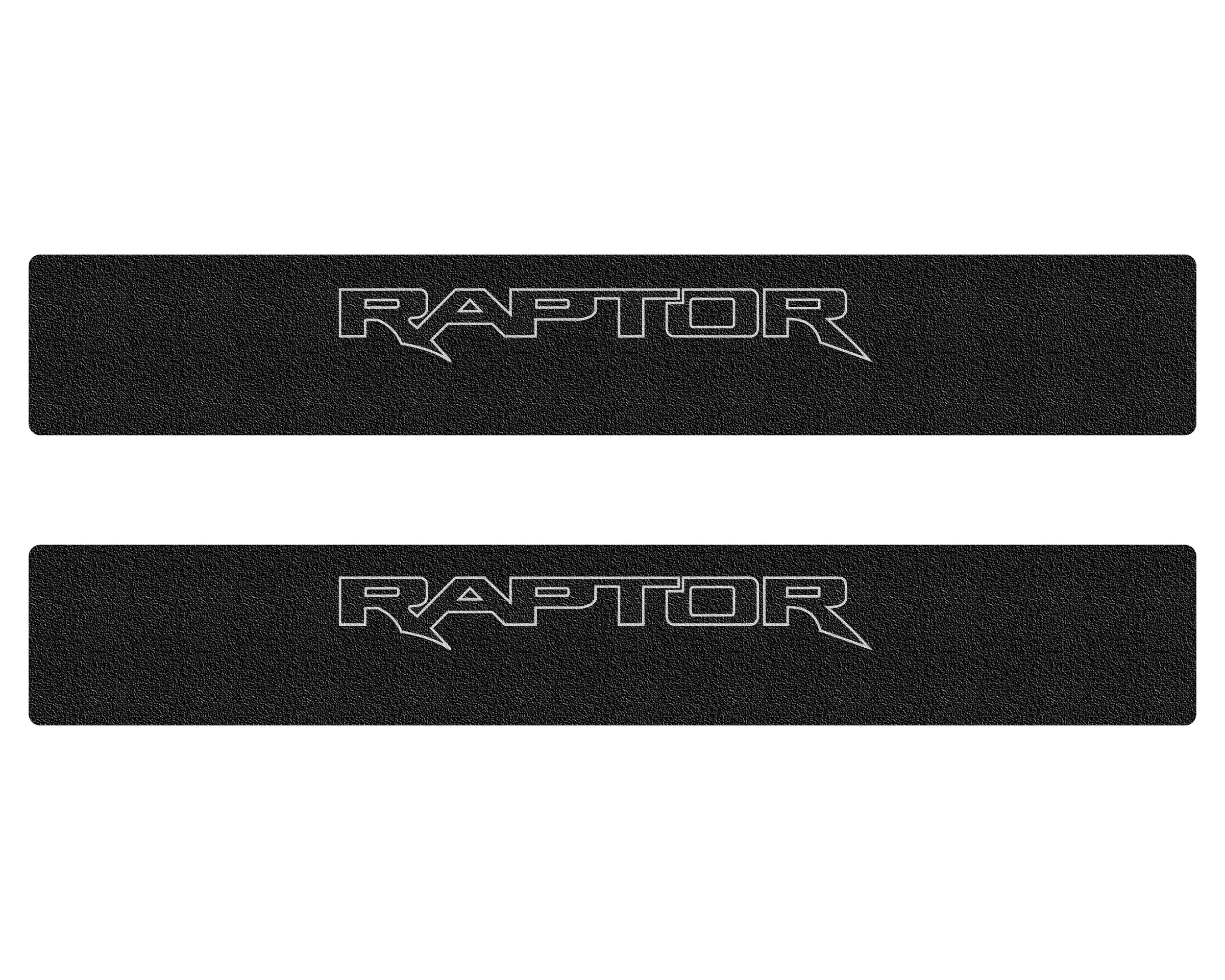 Tufskinz Textured Door Sill Protection Overlays for Ford Ranger (2019-2023) - Image 8