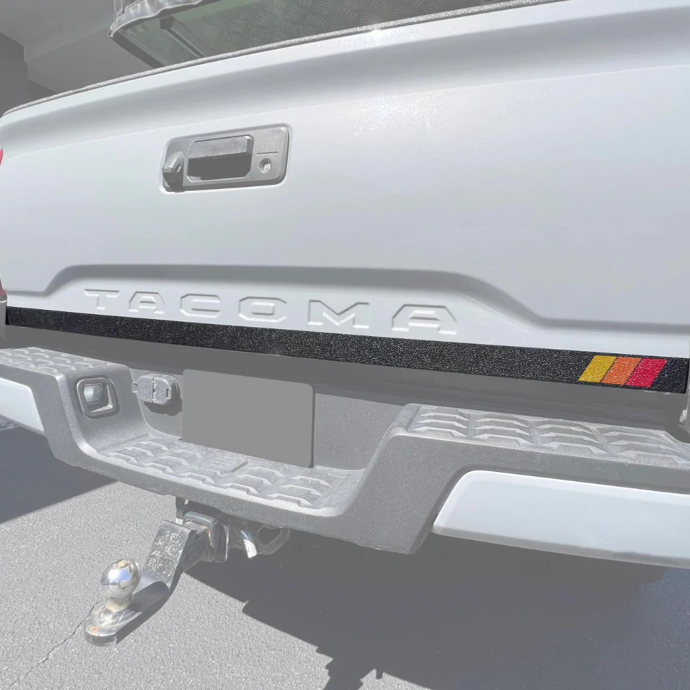 Tufskinz Textured Tailgate Protection Overlay for Tacoma (2016-2023) - Image 4