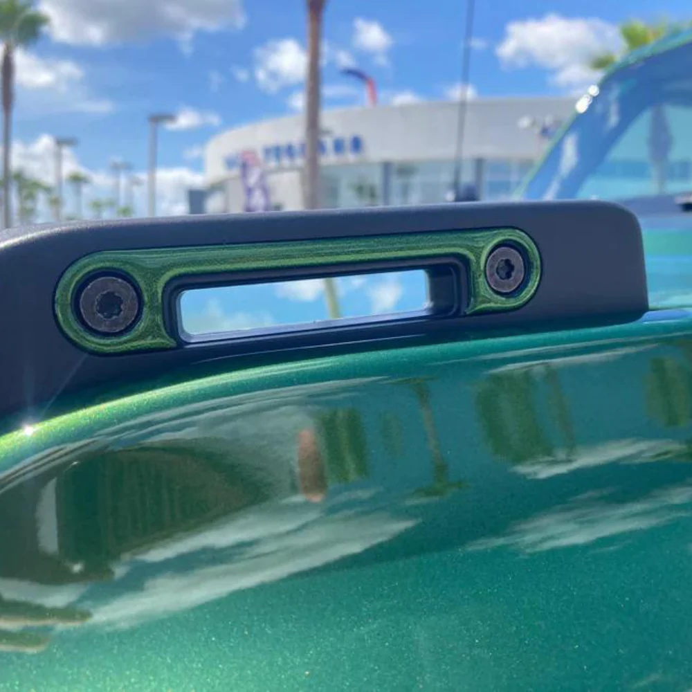 Tufskinz Trail Sight Inserts for Ford Bronco (2021-2026) - Image 2