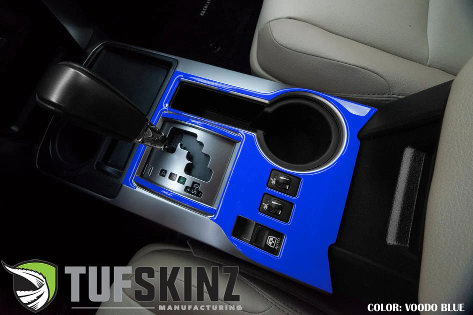 Tufskinz Transmission Console Accent Trim for 4Runner (2014-2024) - Image 10