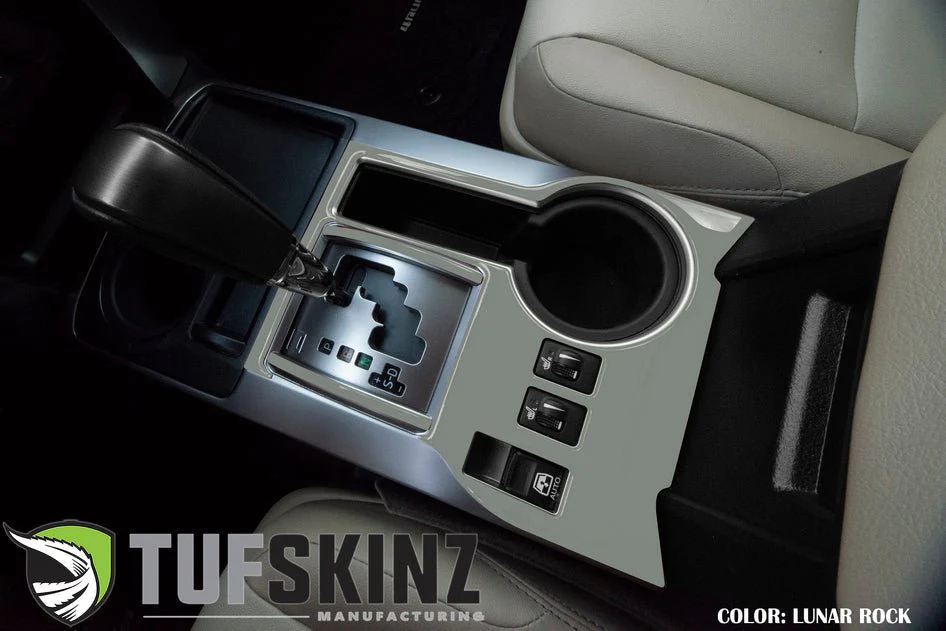 Tufskinz Transmission Console Accent Trim for 4Runner (2014-2024) - Image 11