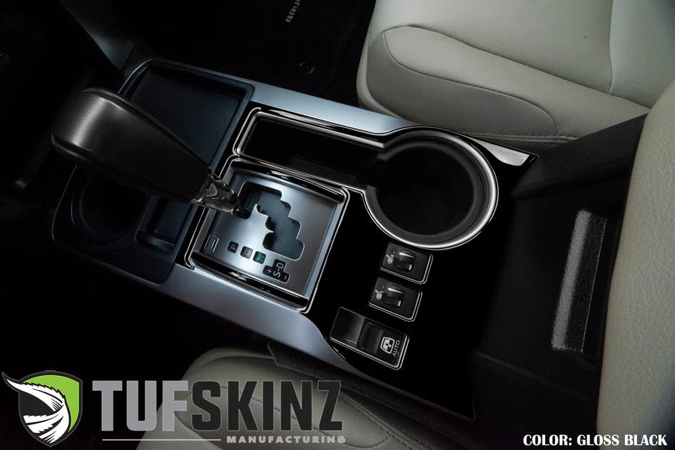 Tufskinz Transmission Console Accent Trim for 4Runner (2014-2024) - Image 13