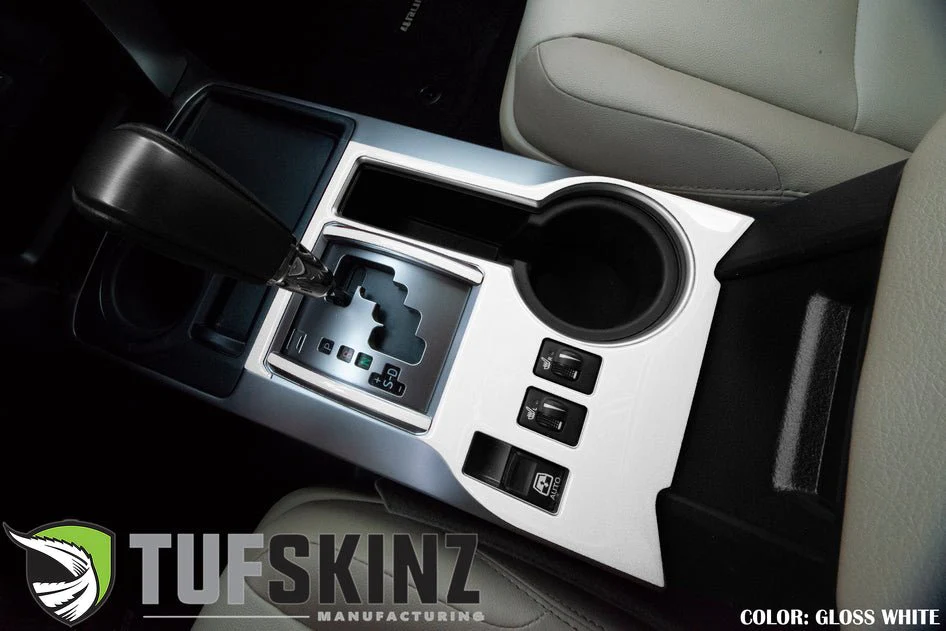 Tufskinz Transmission Console Accent Trim for 4Runner (2014-2024) - Image 14