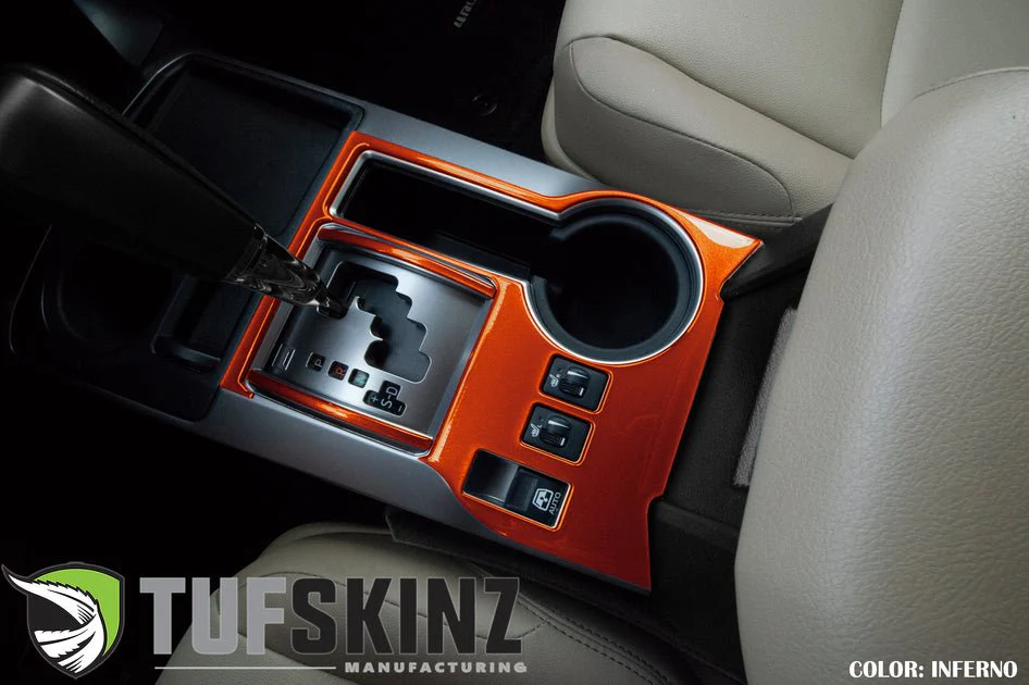 Tufskinz Transmission Console Accent Trim for 4Runner (2014-2024) - Image 16