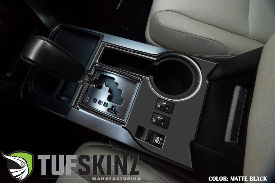 Tufskinz Transmission Console Accent Trim for 4Runner (2014-2024) - Image 17