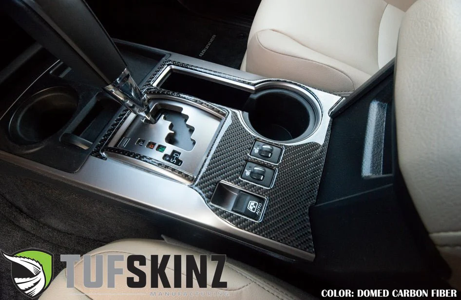 Tufskinz Transmission Console Accent Trim for 4Runner (2014-2024) - Image 18