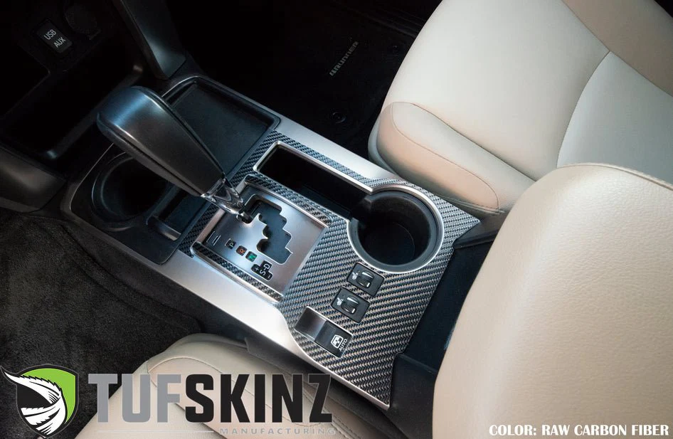 Tufskinz Transmission Console Accent Trim for 4Runner (2014-2024) - Image 19