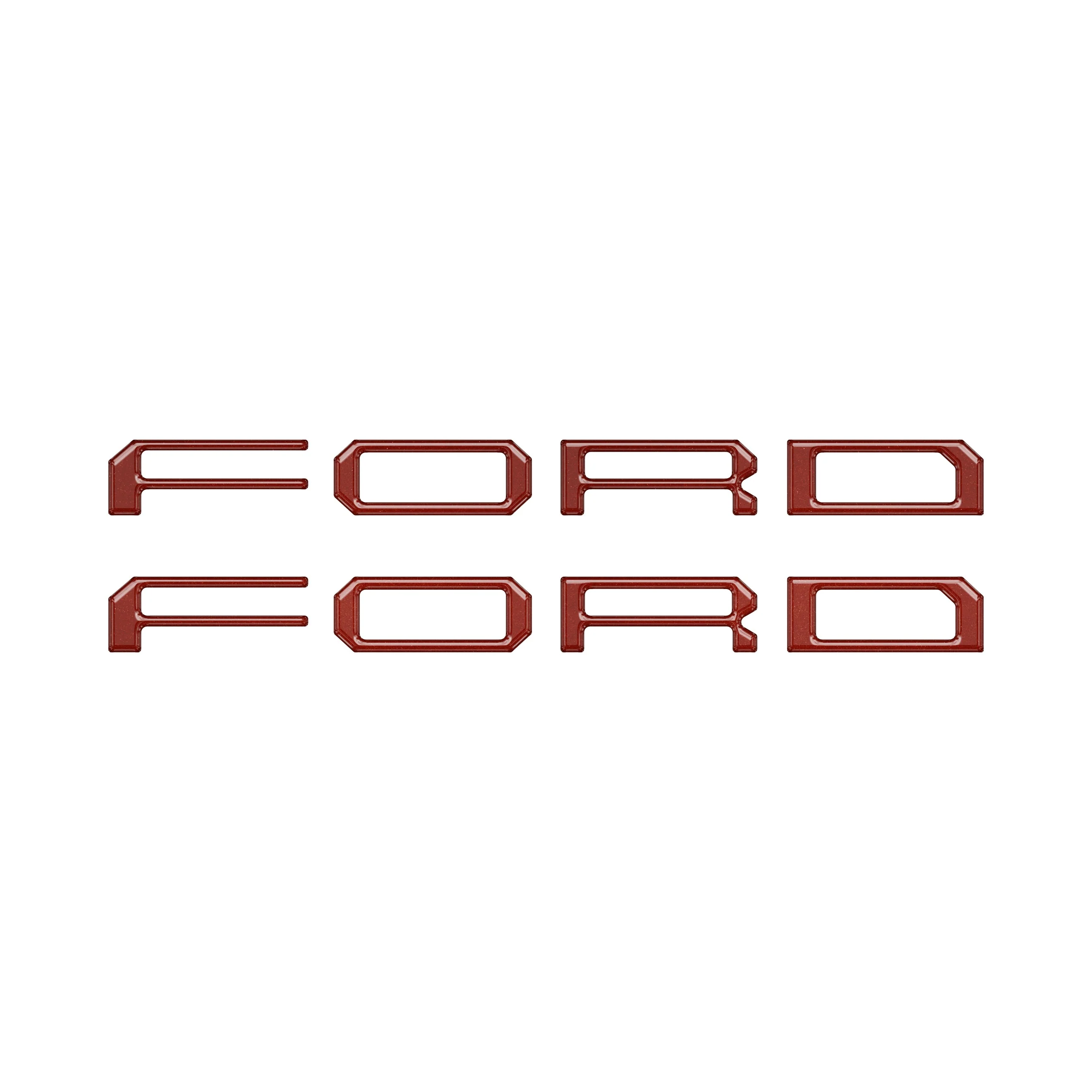 Tufskinz Tremor/Raptor Running Board Letter Inserts for Ford F-150 (2025-2026) - Image 9