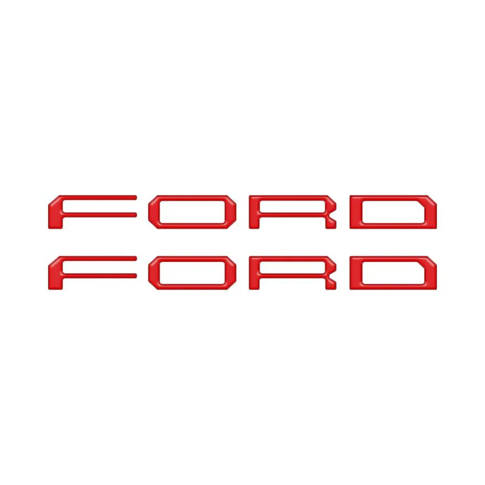Tufskinz Tremor Running Board Letter Inserts for Ford Super Duty (2020-2026) - Image 10