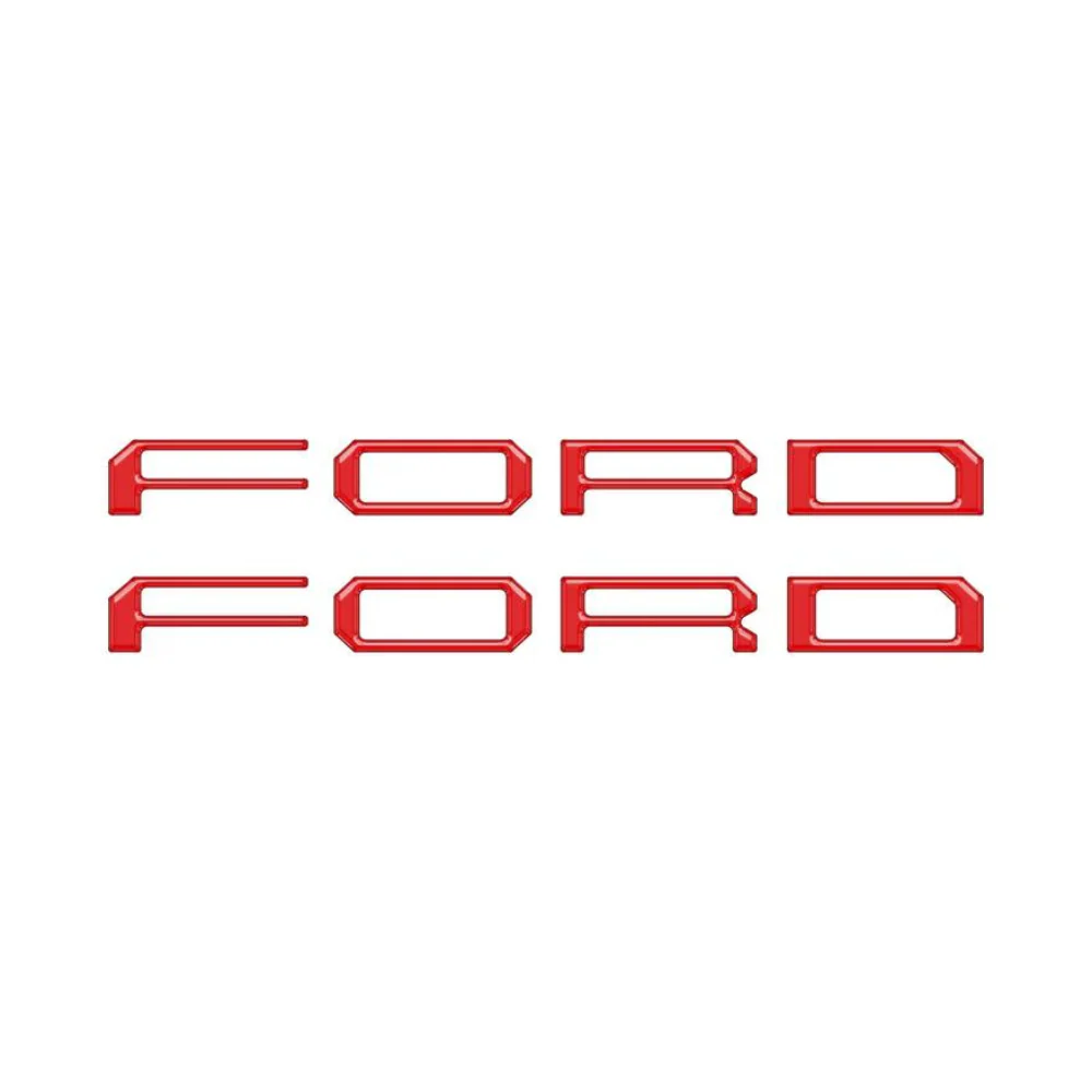 Tufskinz Tremor Running Board Letter Inserts for Ford Super Duty (2020-2026) - Image 14