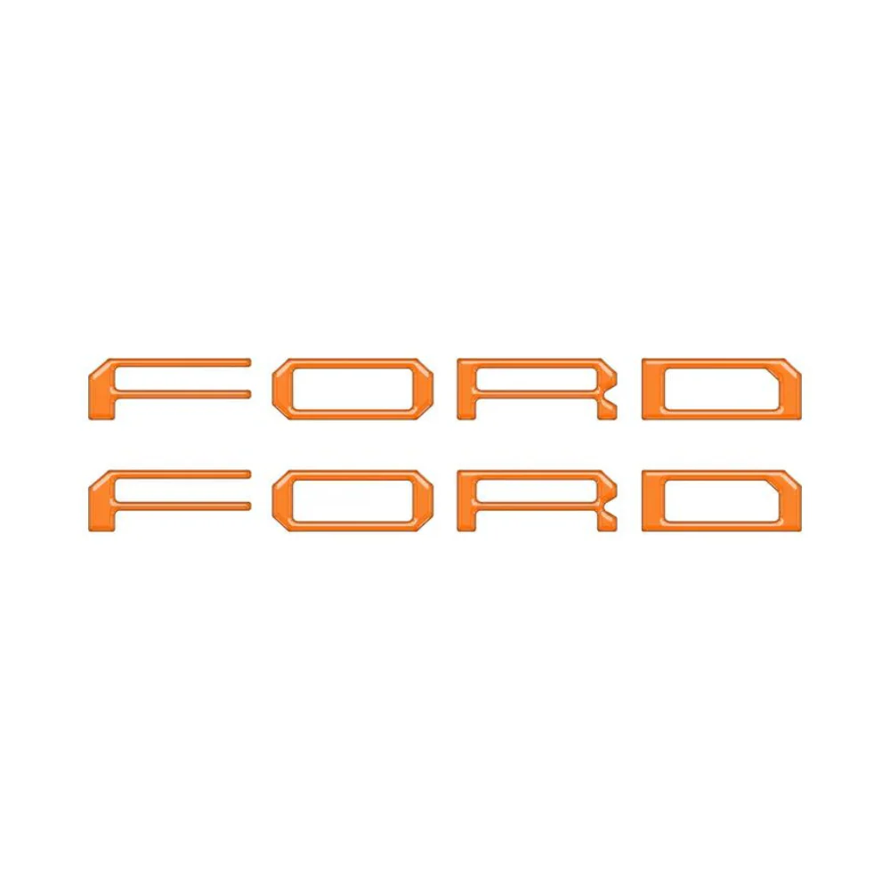 Tufskinz Tremor Running Board Letter Inserts for Ford Super Duty (2020-2026) - Image 15