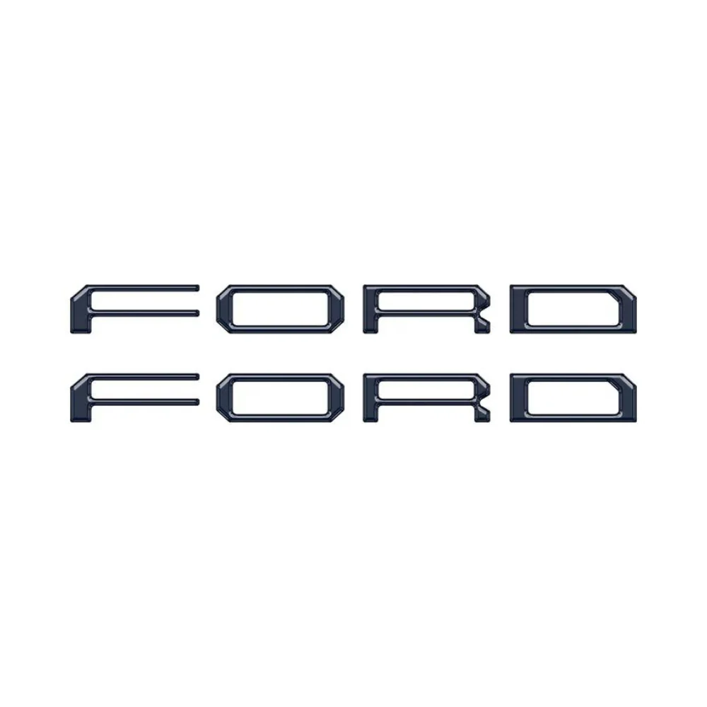 Tufskinz Tremor Running Board Letter Inserts for Ford Super Duty (2020-2026) - Image 26