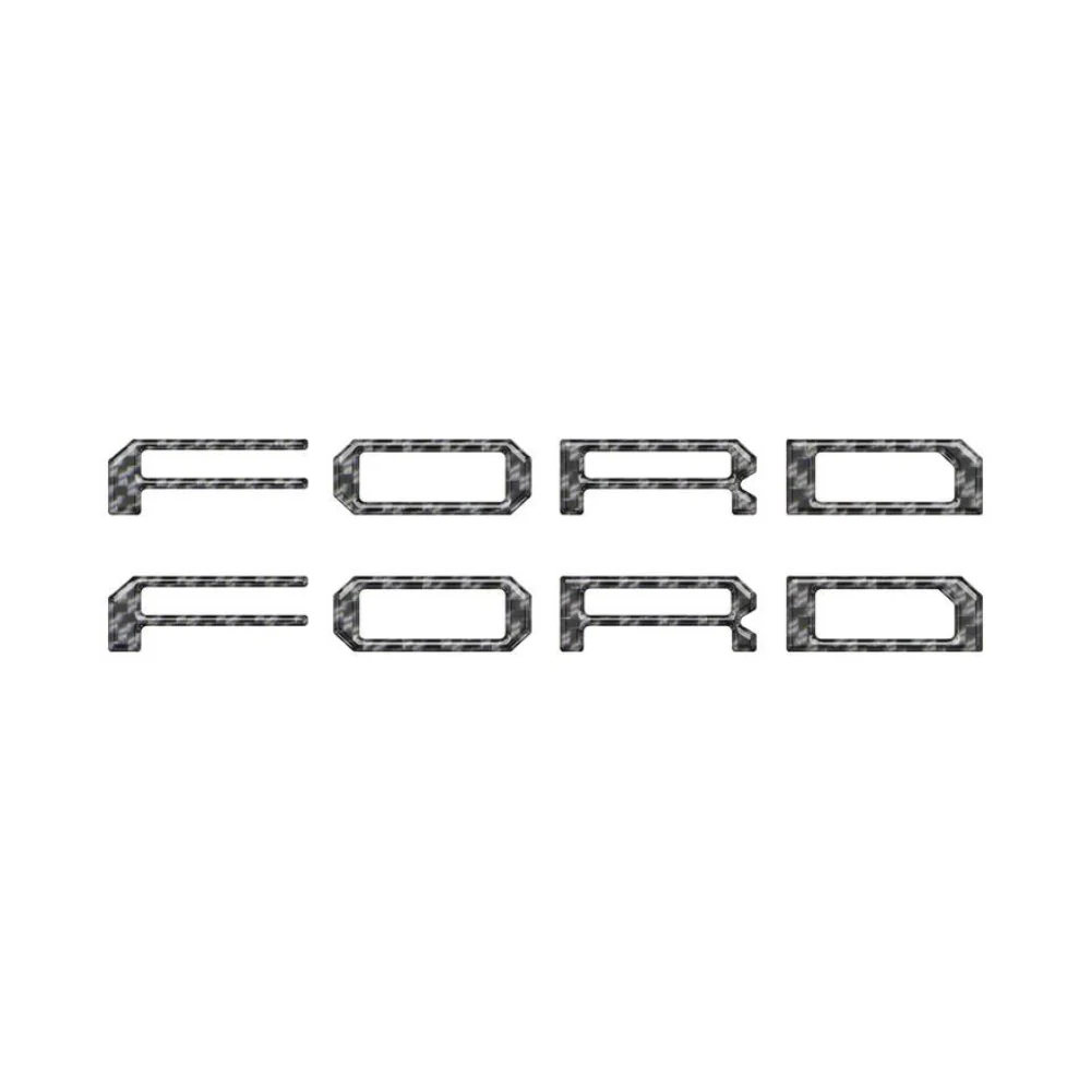 Tufskinz Tremor Running Board Letter Inserts for Ford Super Duty (2020-2026) - Image 8
