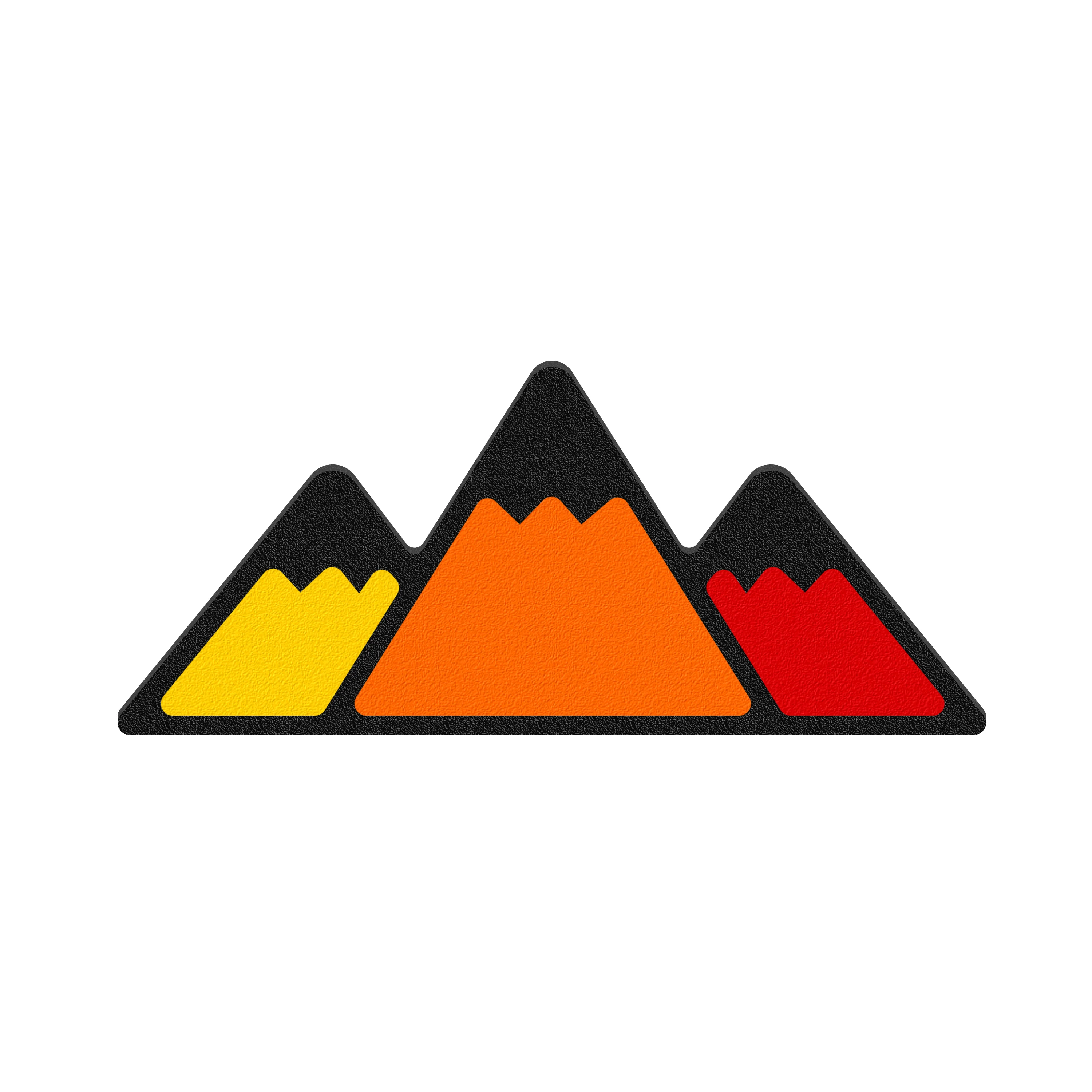 Tufskinz TRI-Color Badge - Image 2