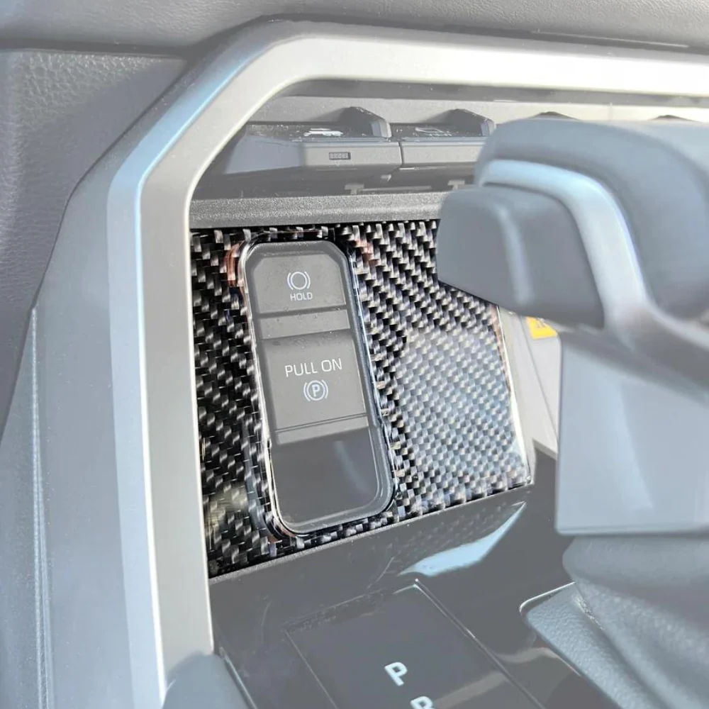 Tufskinz Upper Center Console Accent Trim for Sequoia (2023-2026)