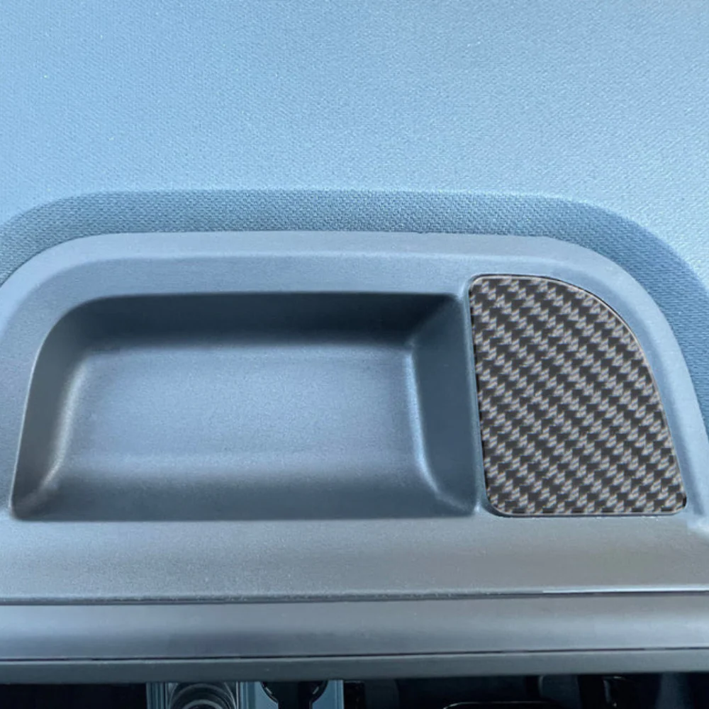 Tufskinz Upper Center Dash Overlay for Ford Maverick (2022-2024) - Image 2