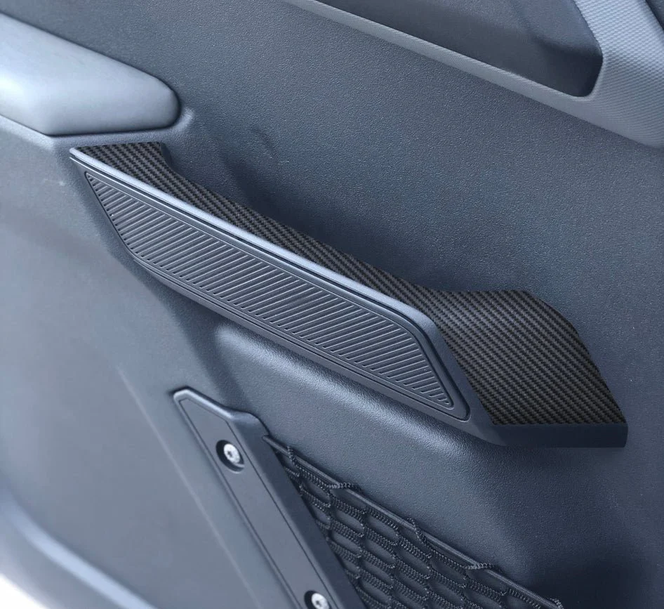 Tufskinz Upper Door Pull Handle Accent Overlay for Ford Bronco (2021-2026) - Image 5