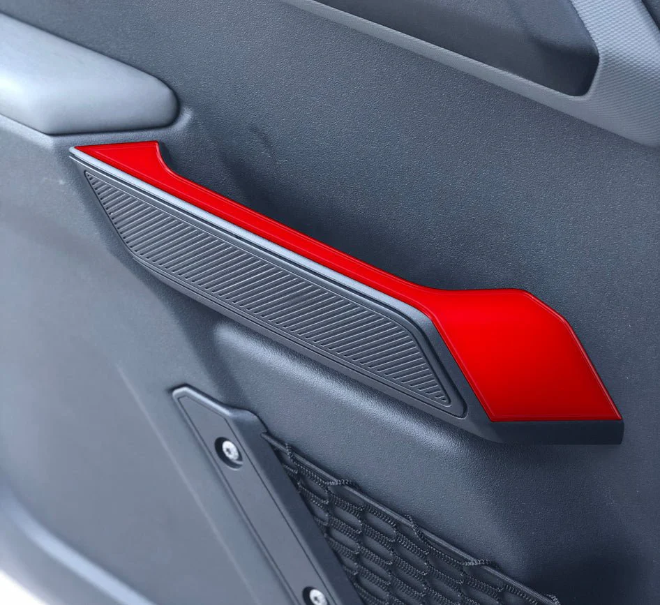 Tufskinz Upper Door Pull Handle Accent Overlay for Ford Bronco (2021-2026) - Image 9