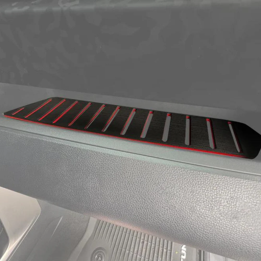 Tufskinz Upper Glove Box Foam Inserts for Tundra (2022-2026)