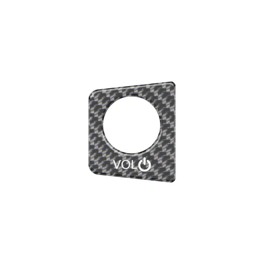 Tufskinz Volume Knob Accent Trim for Land Cruiser (2024-2025) - Image 3