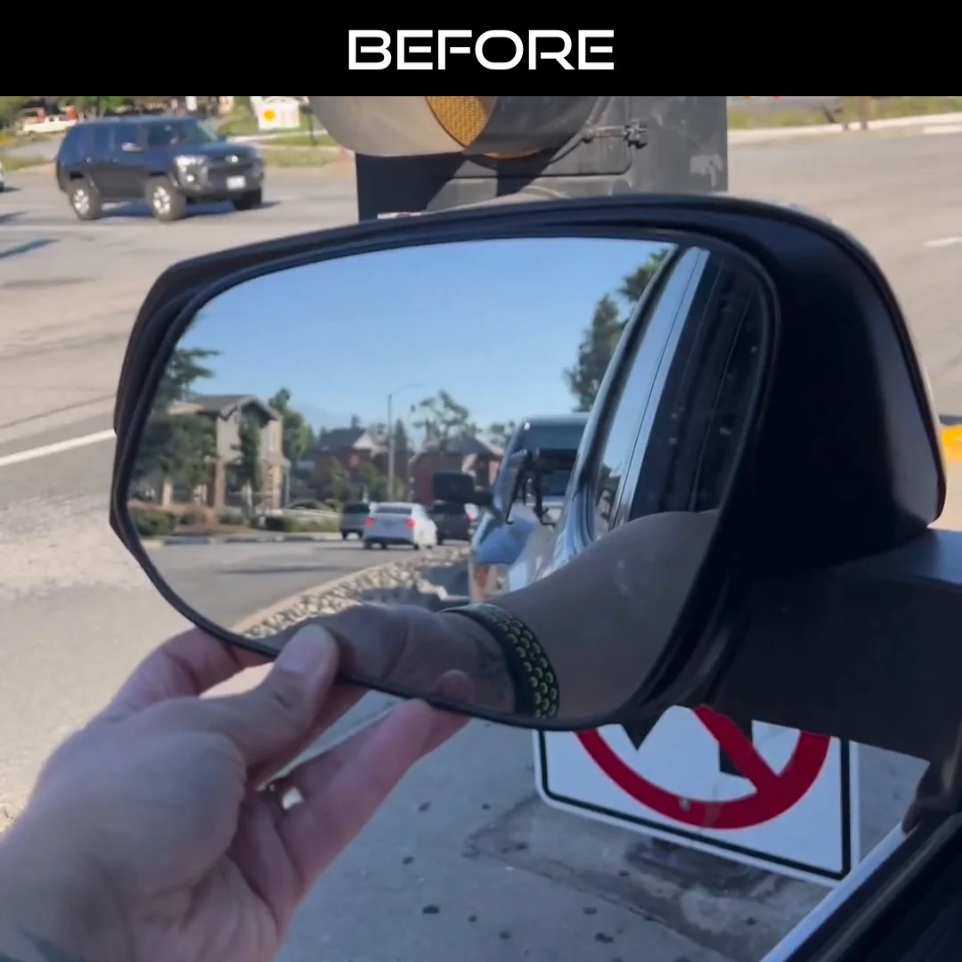 Upgraded Wide View Side Mirrors for 16-26 Tacoma | 14-26 4Runner| 19-25 Rav4 - Image 4