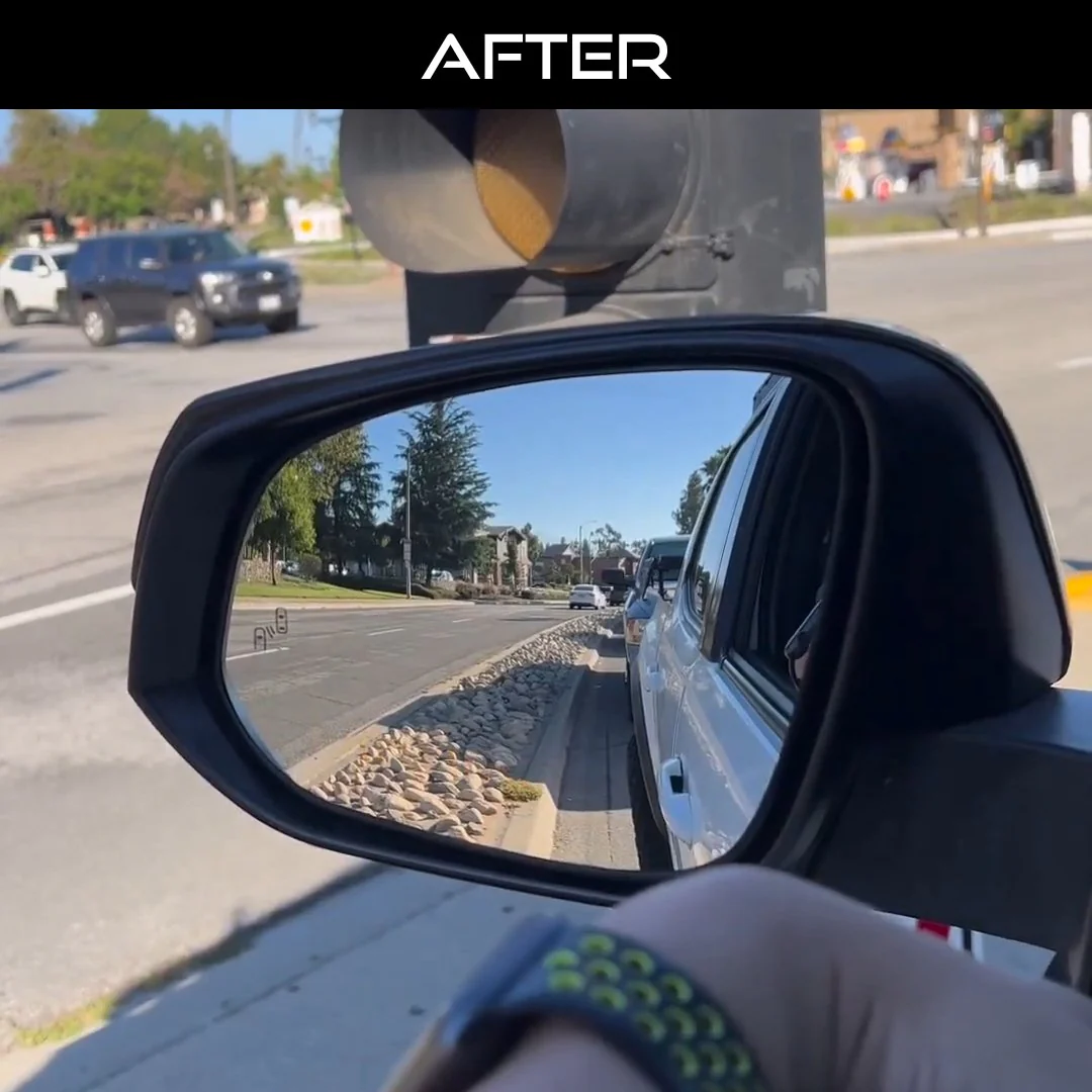 Upgraded Wide View Side Mirrors for 16-26 Tacoma | 14-26 4Runner| 19-25 Rav4 - Image 5
