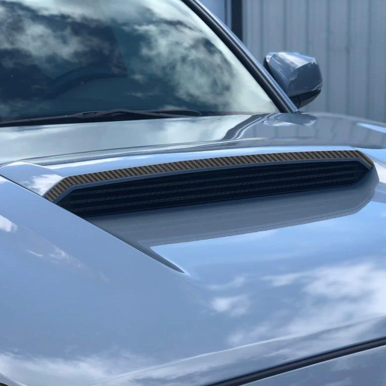 Upper Hood Scoop Accent Trim for Tacoma (2016-2023) - Image 3