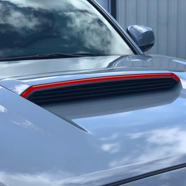 Upper Hood Scoop Accent Trim for Tacoma (2016-2023) - Image 5