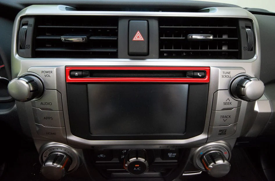 Upper Radio Display Accent Trim For 4Runner (2014-2024) - Image 10
