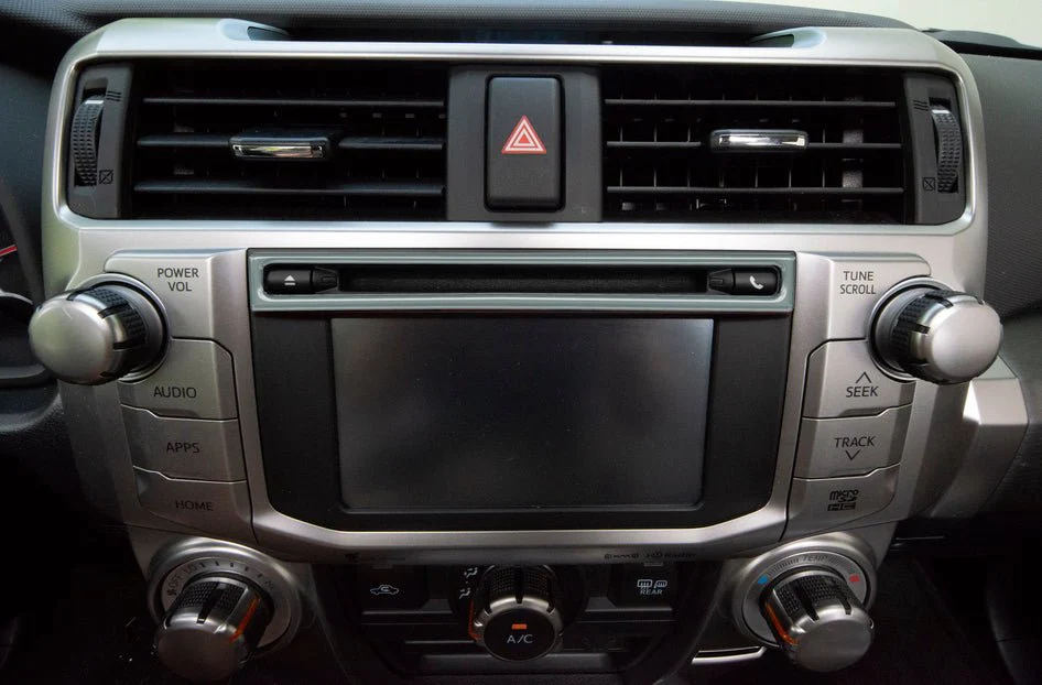 Upper Radio Display Accent Trim For 4Runner (2014-2024) - Image 20