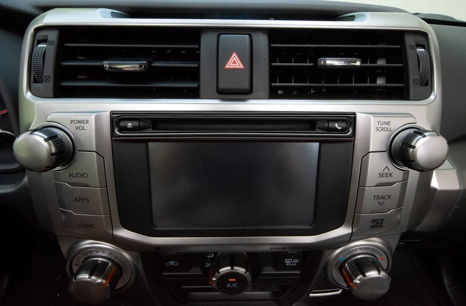 Upper Radio Display Accent Trim For 4Runner (2014-2024) - Image 24