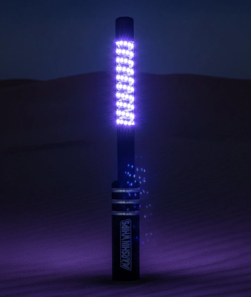 Marshin Whips V2 Black Out LED Whip - Image 32
