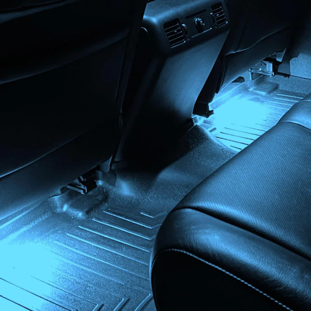 VLEDS Dual Output LED Front Footwell Light Kit for Tacoma (2016-2023) - Image 15