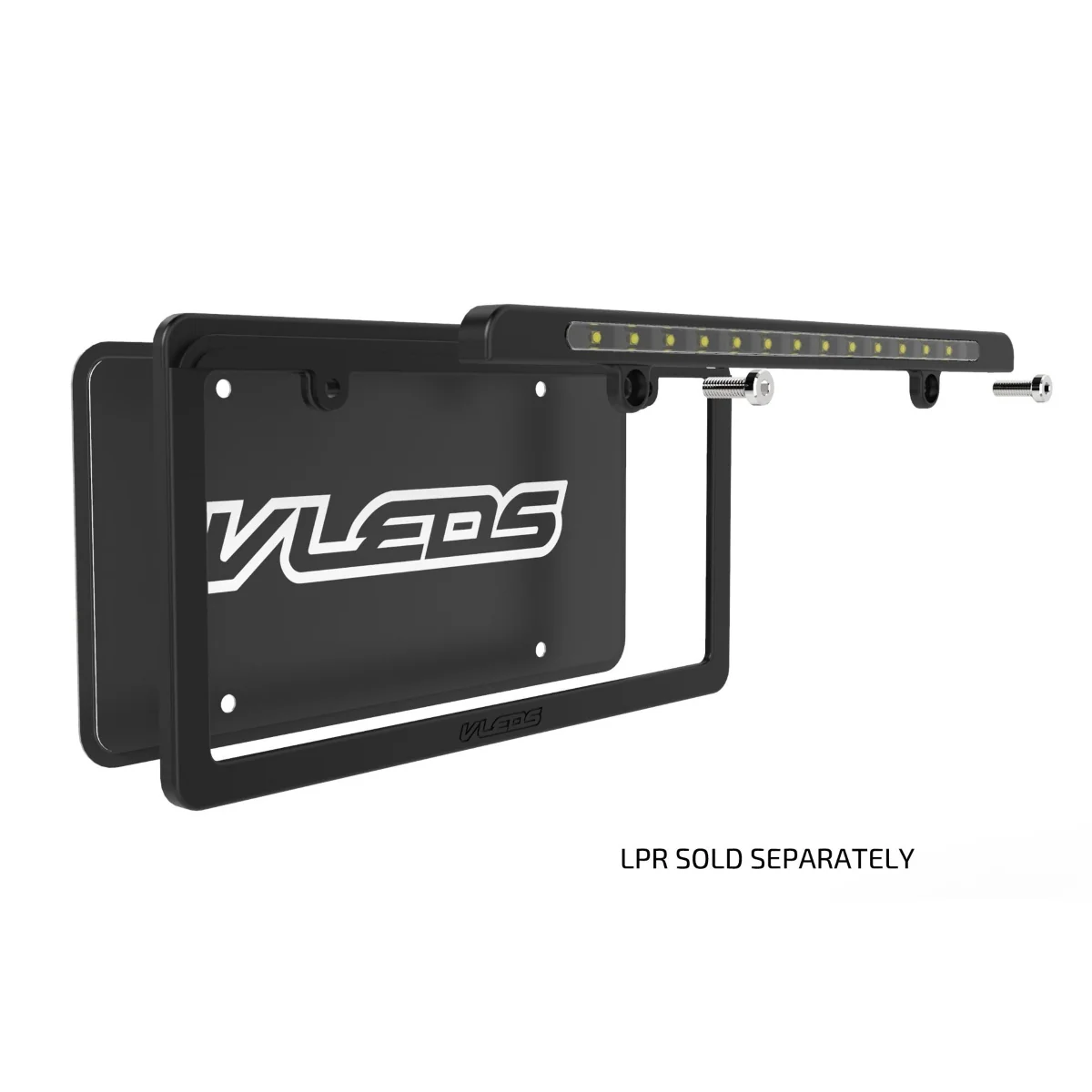 VLEDS LPR LPX License Plate Frame - Image 3