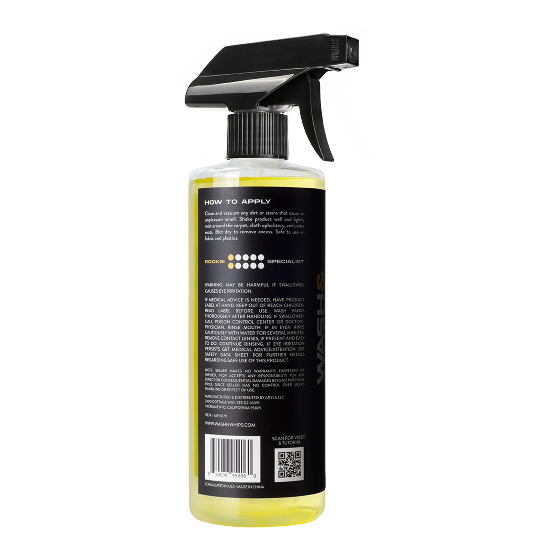 WASH&WHIPS Musk Odor Eliminator - Image 3