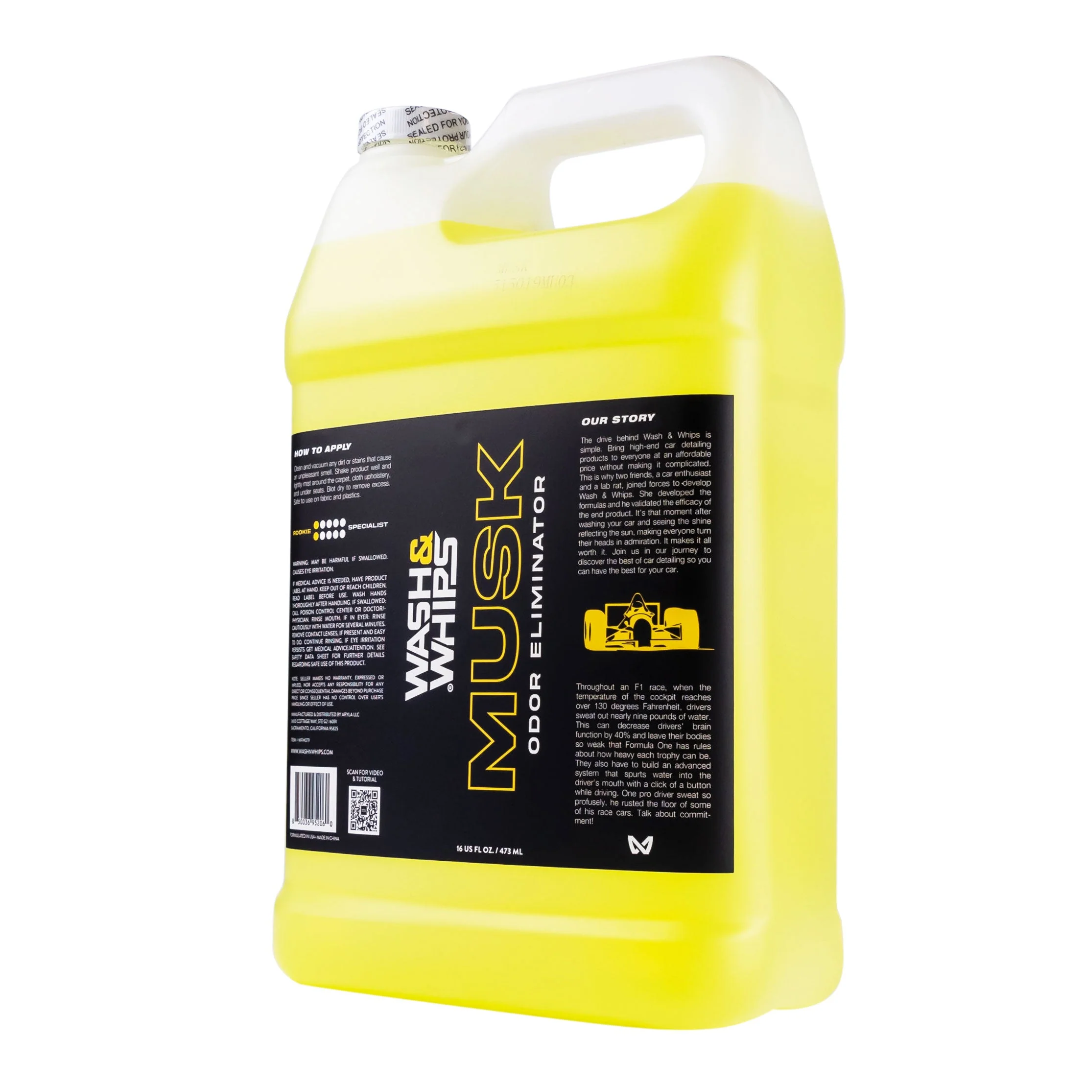 WASH&WHIPS Musk Odor Eliminator - Image 8